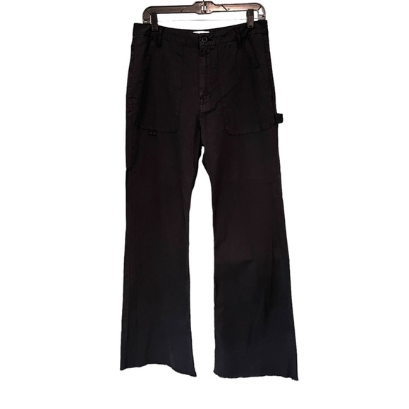 NWOT, Pistola Sasha Carpenter High Rise Relaxed Flare - Fade To Black, Sz 29 - Picture 5 of 16